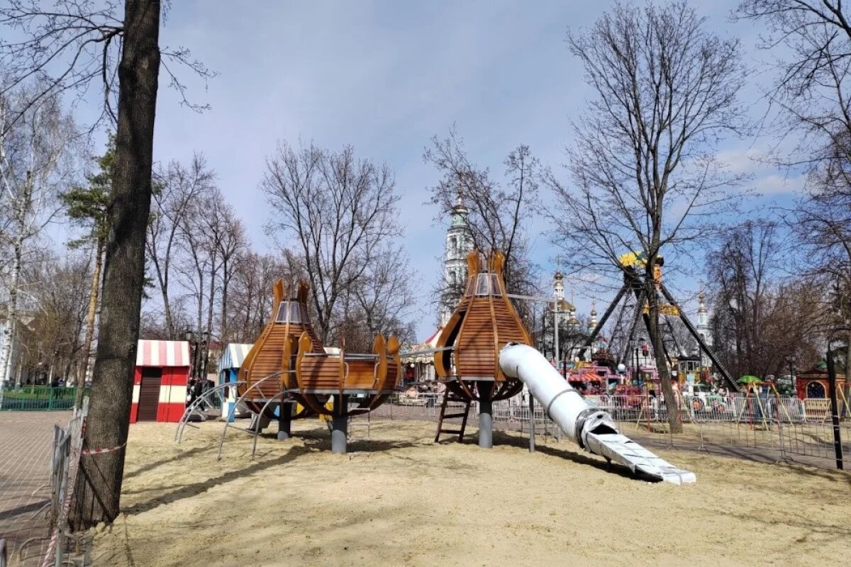    Весеннее преображение.