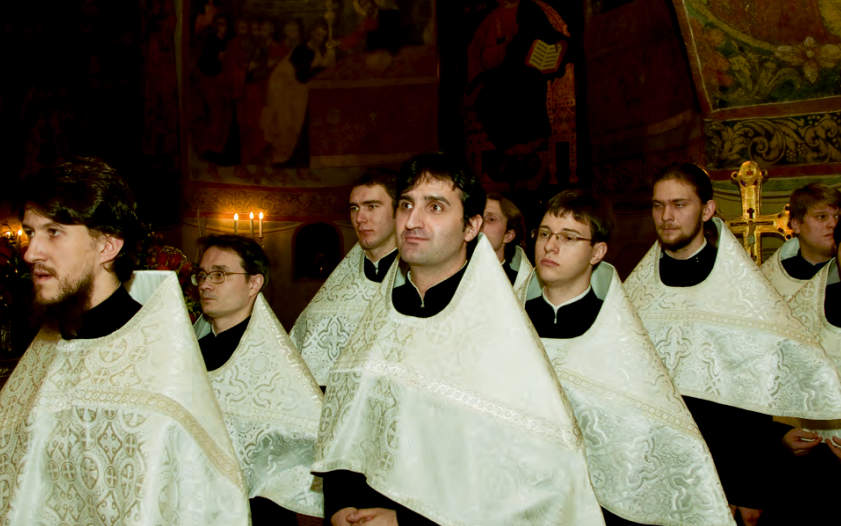 Постриг во чтецы 