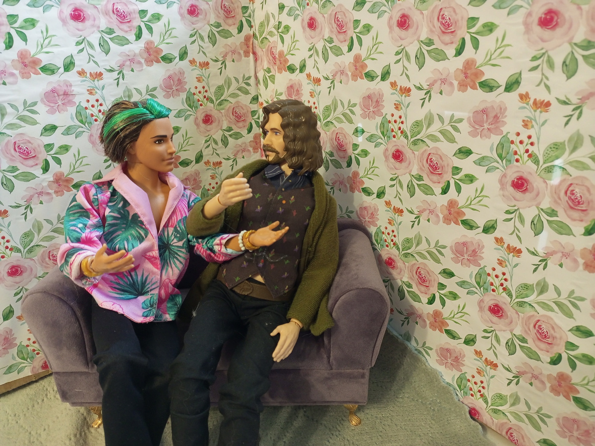 Кен и Сириус. 