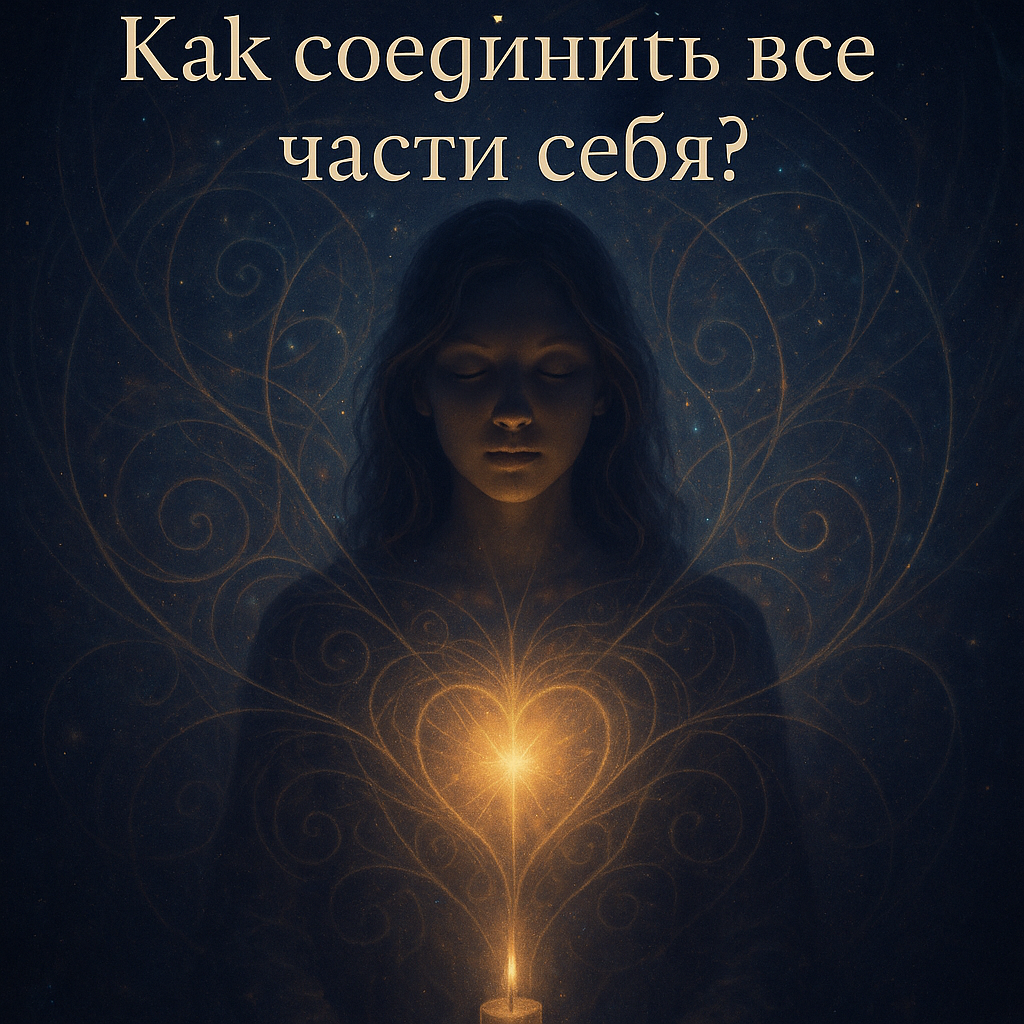 Когда ты позволяешь себе почувствовать — всё внутри тебя вспоминает, кто ты есть.