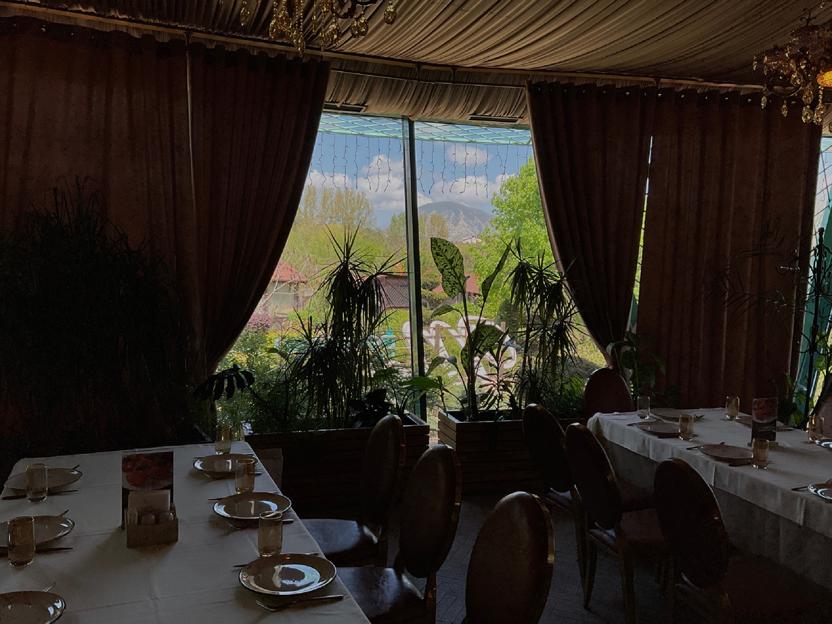 Ресторан «Терраса» в парке отдыха «Зелёный квартал»