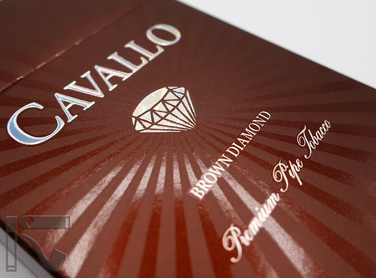 Сигареты Cavallo Brown Diamond. Фото: © канал "Уголок Курильщика"