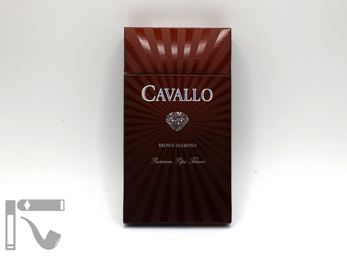 Сигареты Cavallo Brown Diamond. Фото: © канал "Уголок Курильщика"