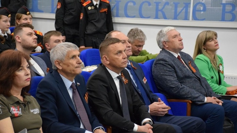    Уникальную карту боевых действий создали на Ставрополье Фото: пресс-служба «Единой России»