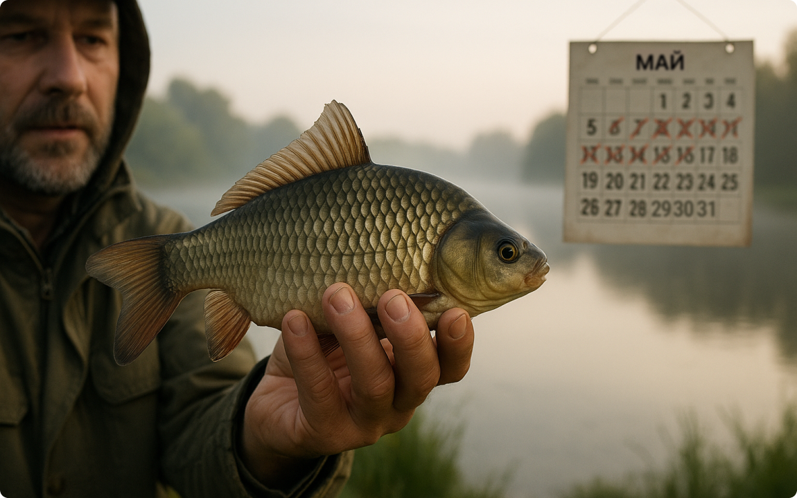 Карась следит за календарём, а ты нет