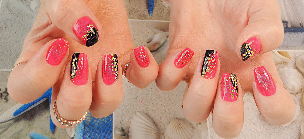 Дизайн ногтей с помощью слайдеров - быстро, удобно, красиво, празднично...