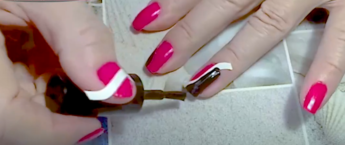 Отрисовка островов с помощью трафаретов - вы можете использовать тонкую кисть лайнер