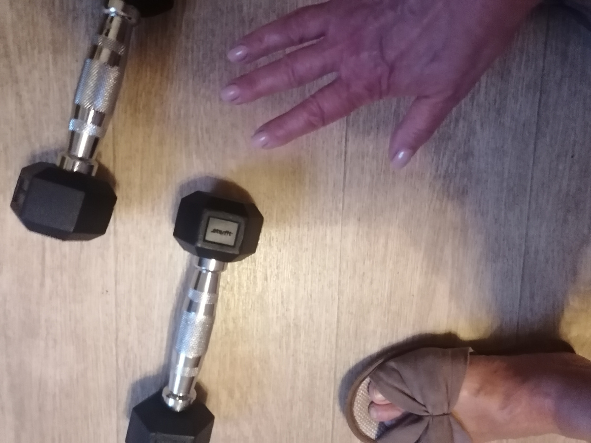 Мои гантели