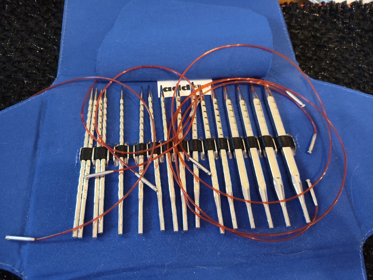 Мой любимый набор спиц Addi click