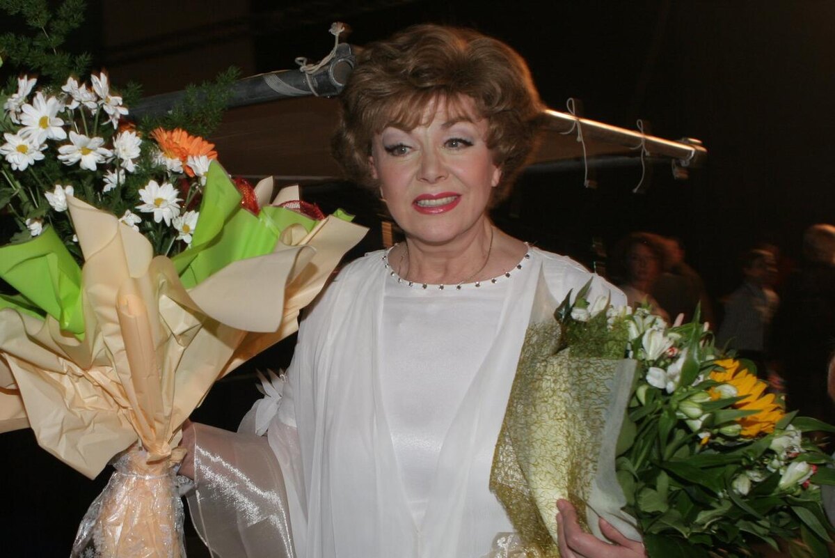    Эдита Пьеха Olga Loskutova/Russian Look/Global Look Press