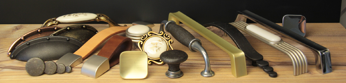 Мебельные ручки от интернет-магазина «Детали»