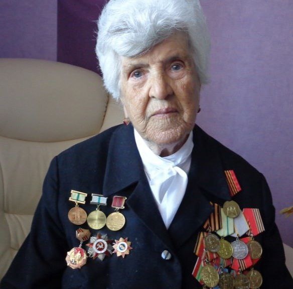 Монова (Буторина) Нина Андреевна.Ветеран Великой отечественной войны.