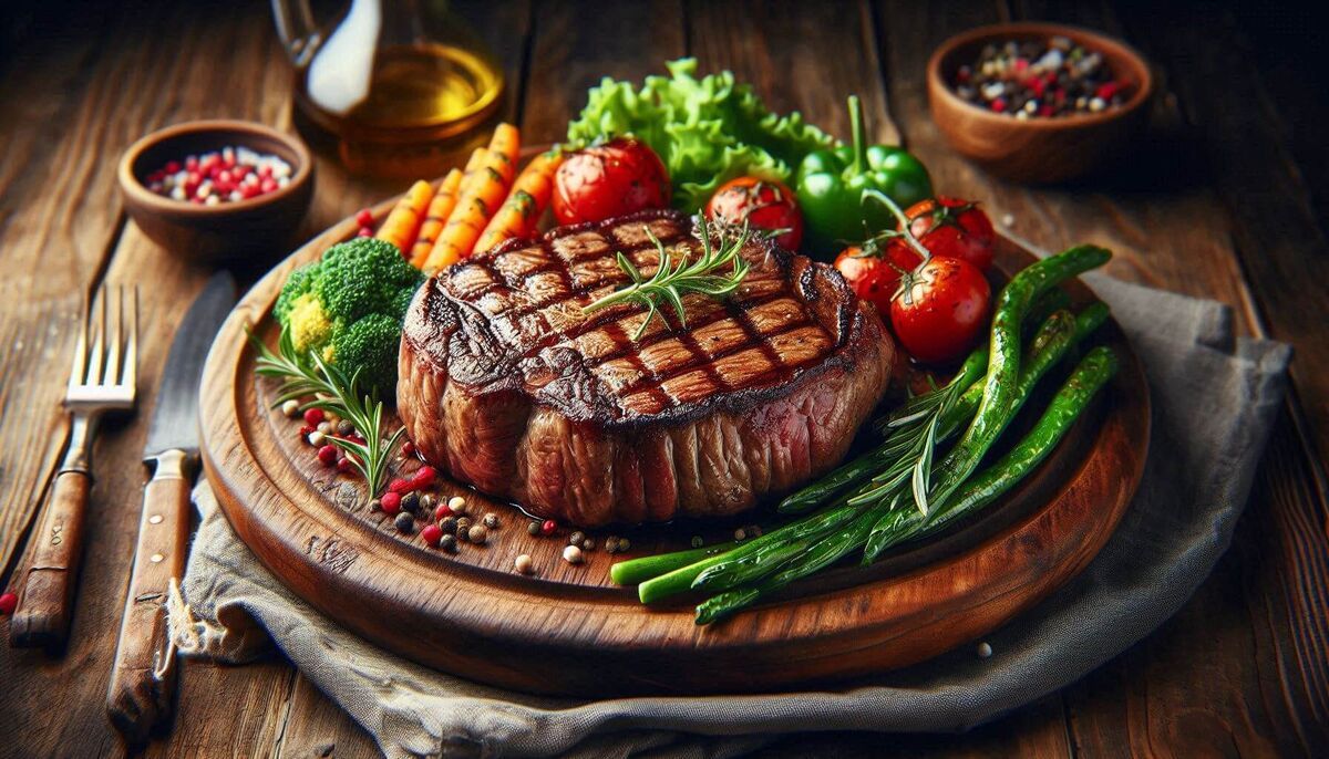    Мясо должно присутствовать в рационе, но его нельзя есть слишком много. Источник: