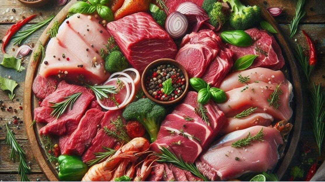    Мясо содержит необходимые организму вещества, которые невозможно получить из других продуктов