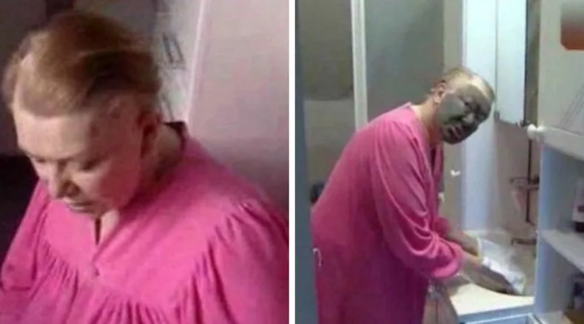 Эдита Станиславовна в расслабленной домашней обстановке