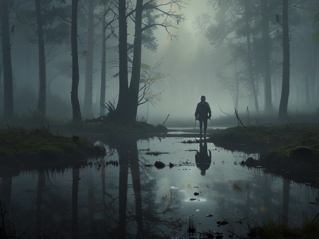 На третий день пути Алексей понял, что компас врёт