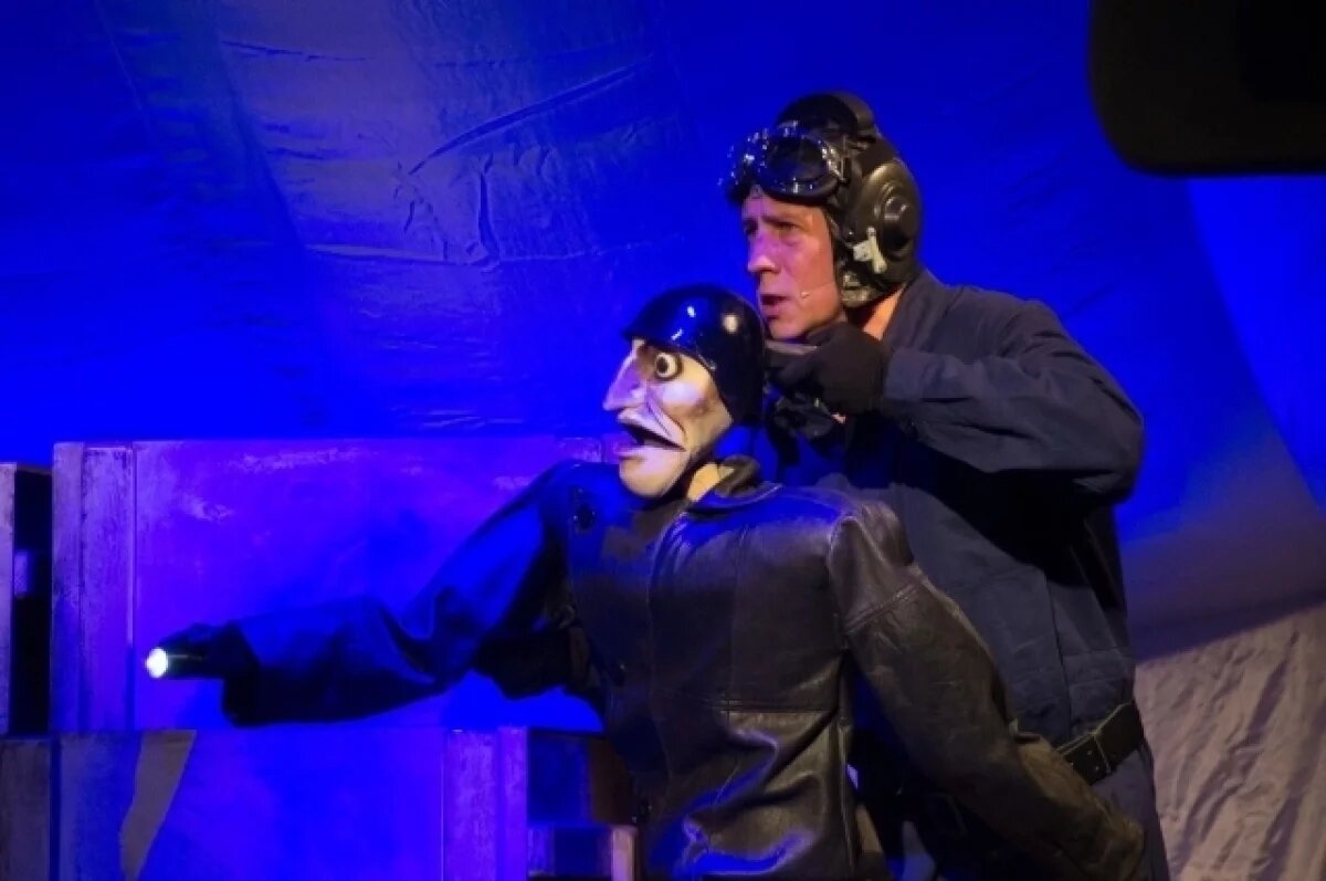    Тульский театр кукол отметился участием в проекте «Культура для школьников»