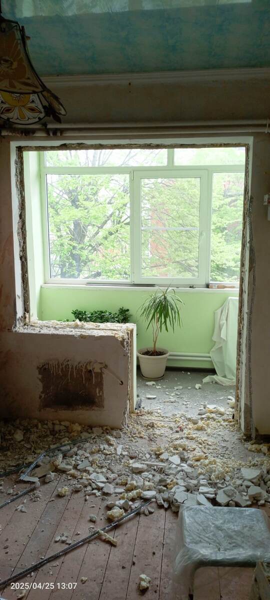 Вот муж прислал фото