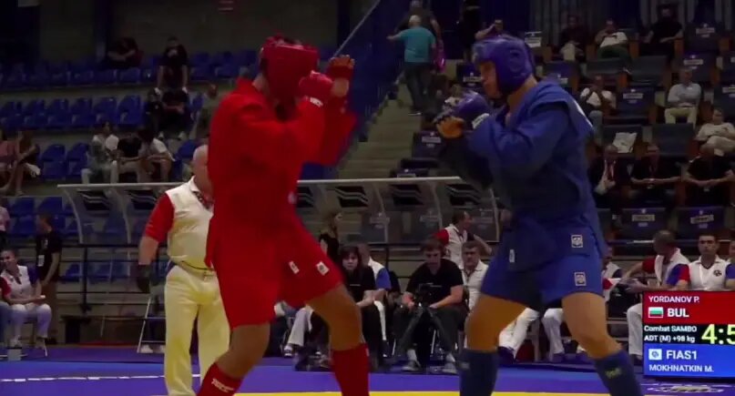    Фото: скриншот трансляции соревнований