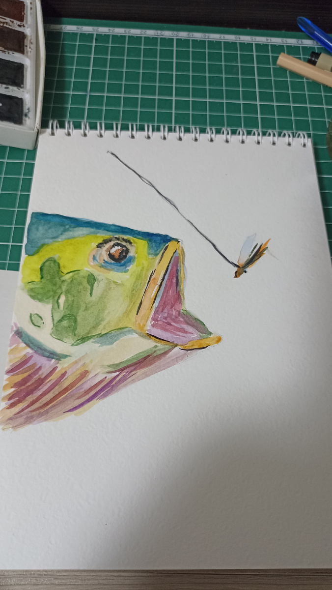 Ловись рыбка... 