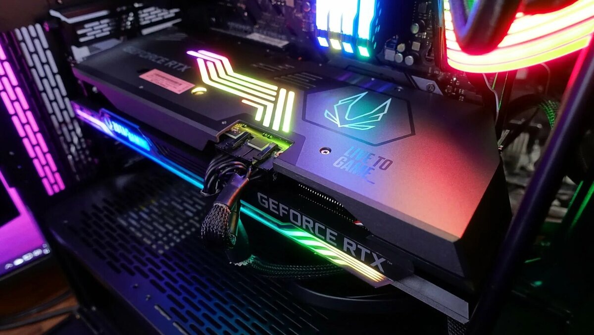 Игровой ПК с видеокартой AMD Radeon RX 9060 XT на базе Ryzen 9 9900X. Поддержка FSR 3, Ray Tracing, 32 ГБ DDR5, SSD 2 ТБ PCIe 5.0, мощное охлаждение и блок питания 1000 Вт. Отличная производительность в 2K и 4K на ультра-настройках в современных играх.