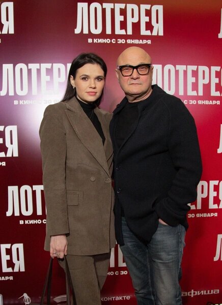 Ольга Виниченко и Сергей Гинзбург