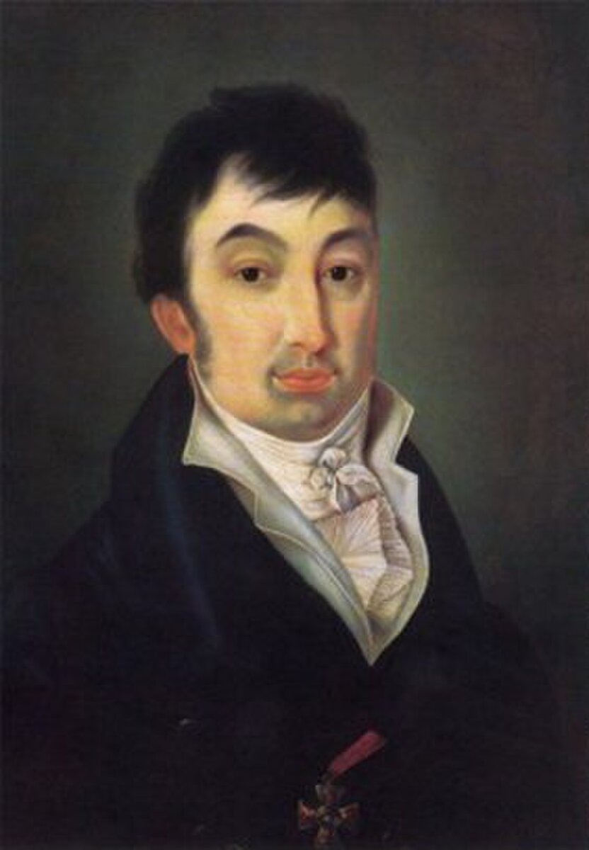 Афанасий Николаевич Гончаров,дед Н.Н. Гончаровой, владелец майората.