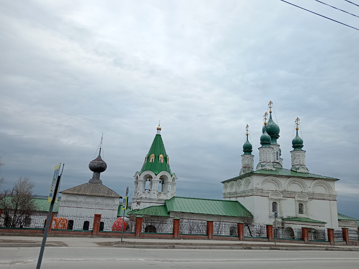 24.04.2025 7:33 Спасо-Преображенская церковь. 