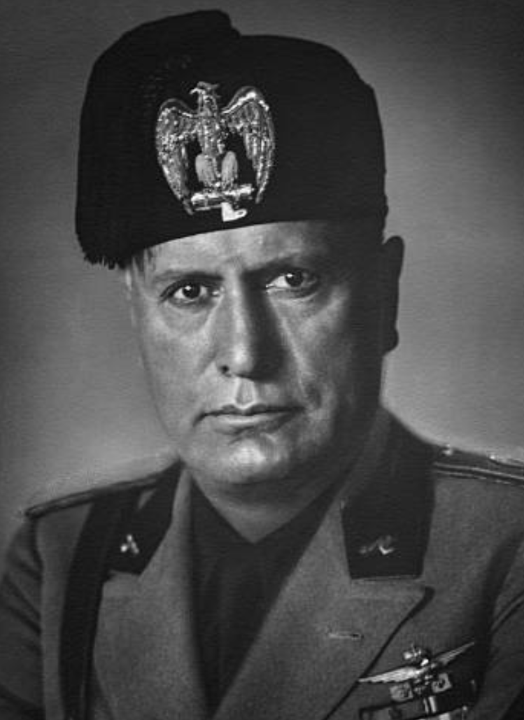 Бенито Амилькаре Андреа Муссолини (1883-1945)