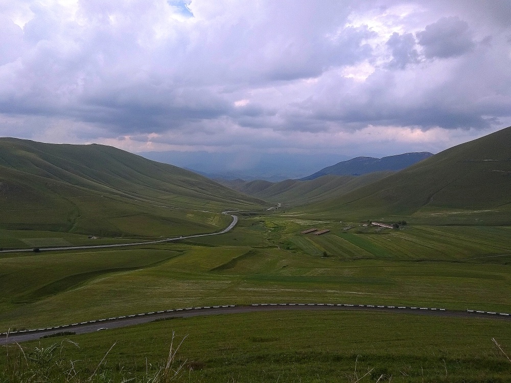 Перевал на Джермук, Армения