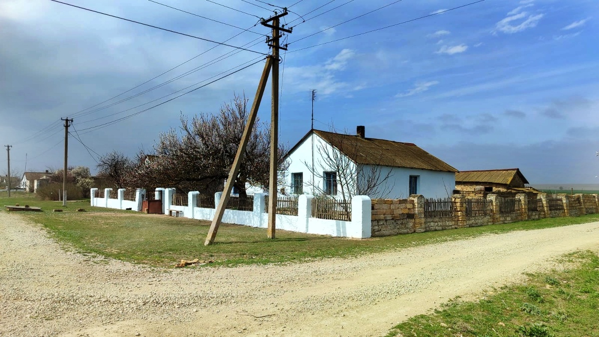 Село Панфиловка. Фото автора.