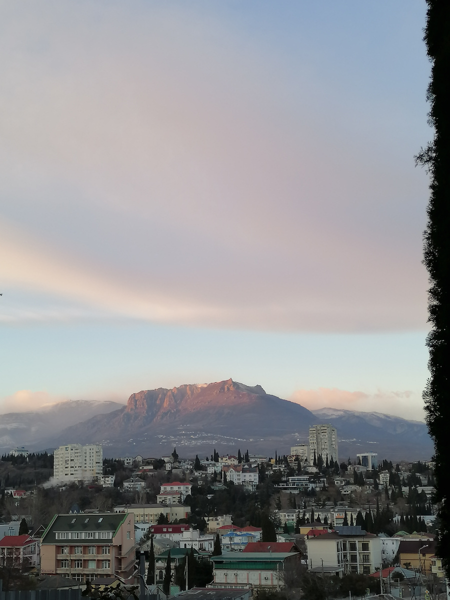 Вид с холла 