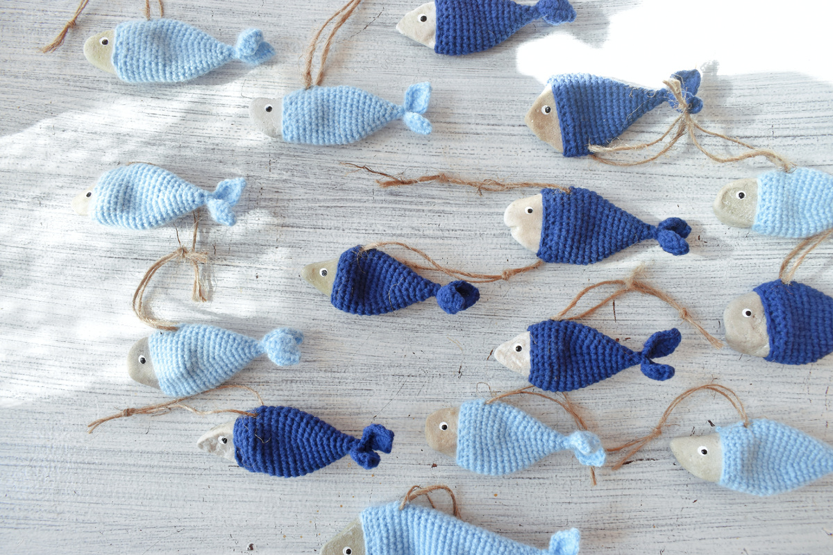 Вязание крючком, Схема вязания крючком, Простой МК крючком