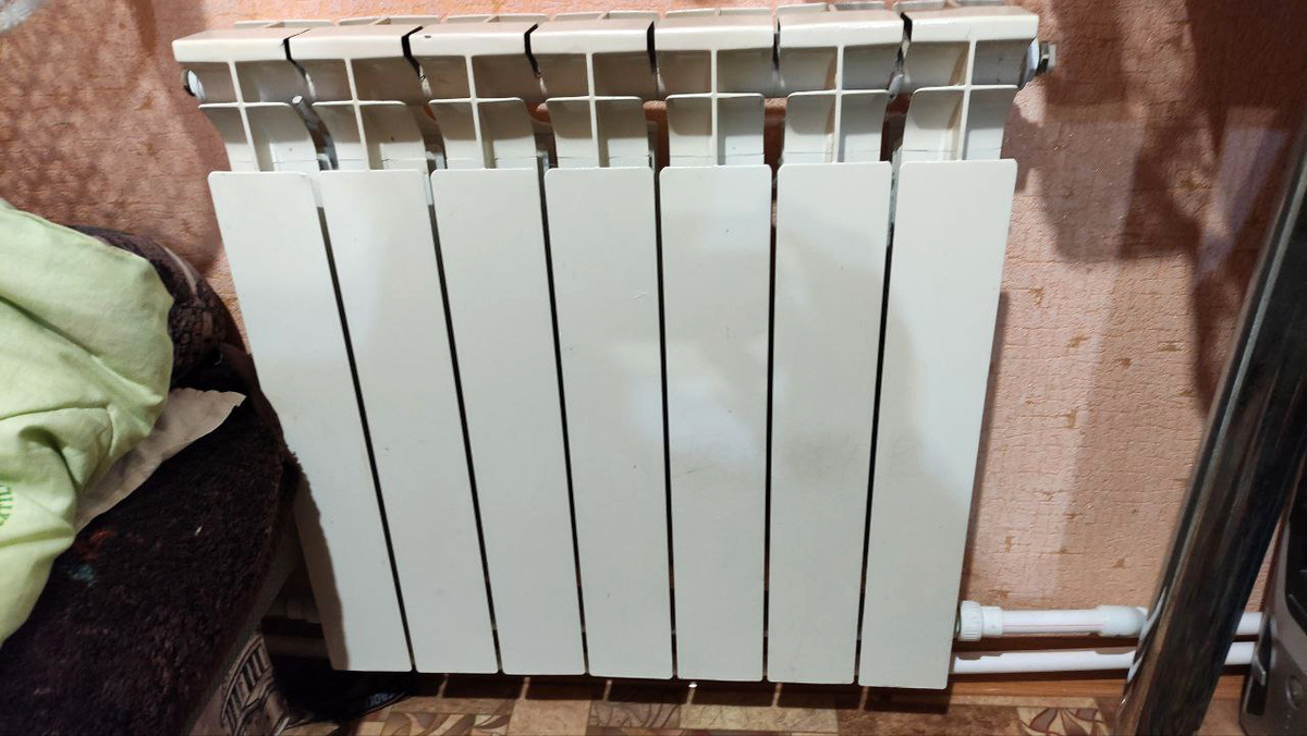 Батарея из аллюминя 