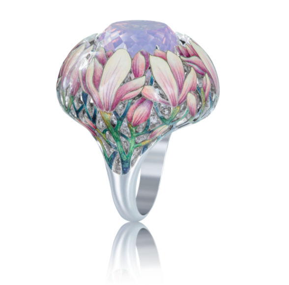 Перстень "Магнолия". Ilgiz F.