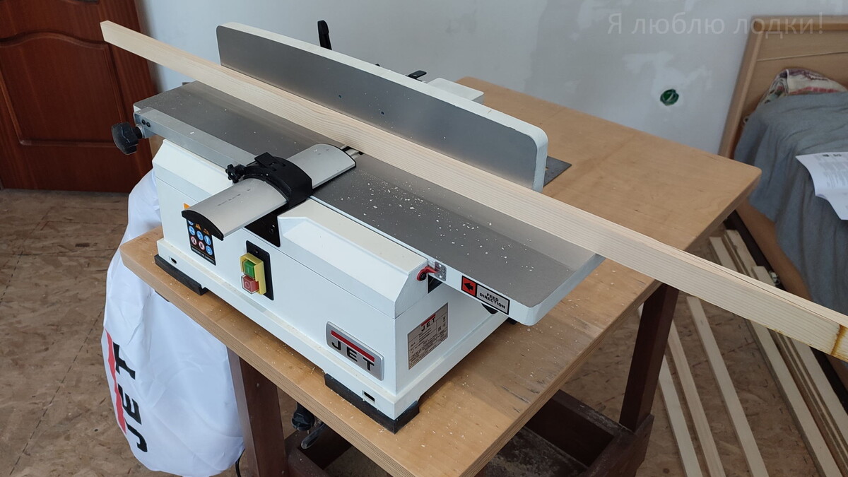 Хороший фуганёнок - стружку без пылесоса в мешок складывает (галерея фото)