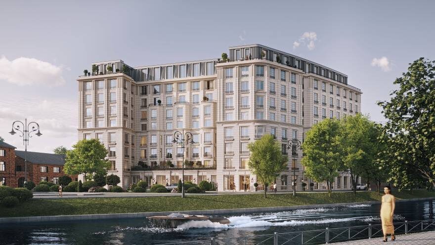    Старт продаж в ЖК «Mariinka Deluxe»