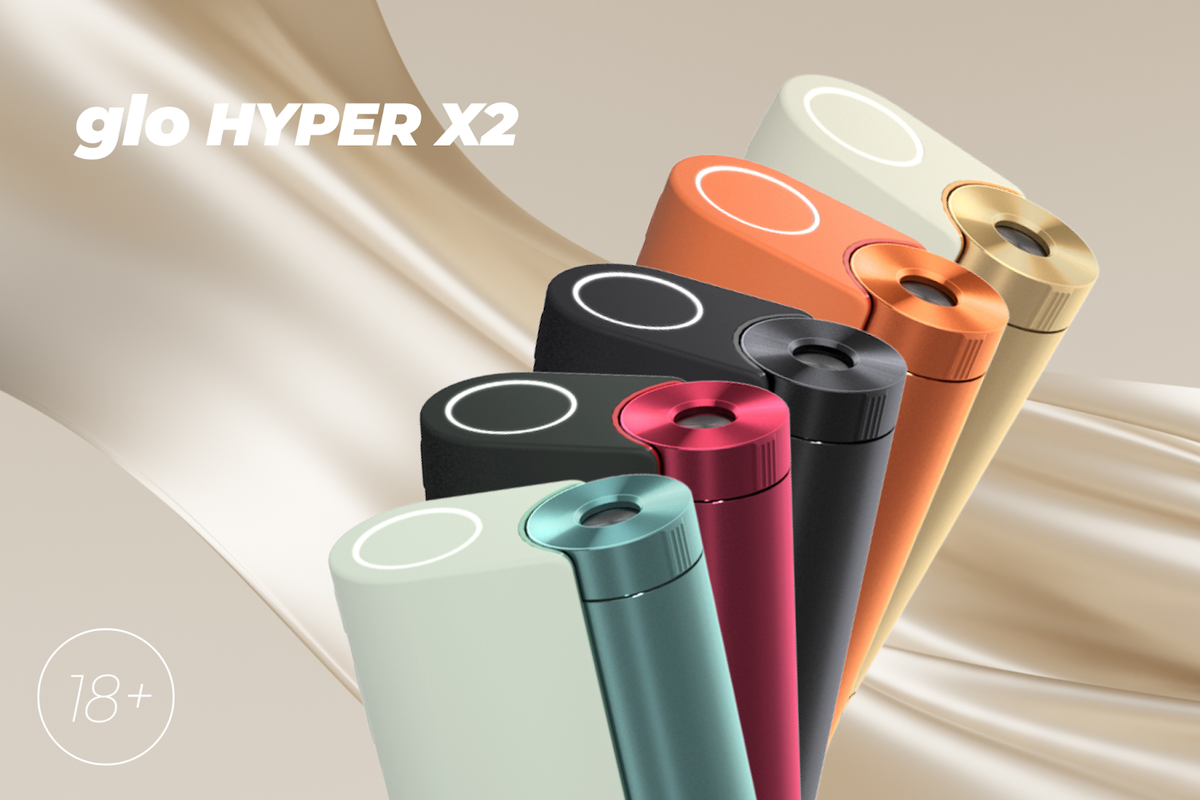 glo HYPER X2