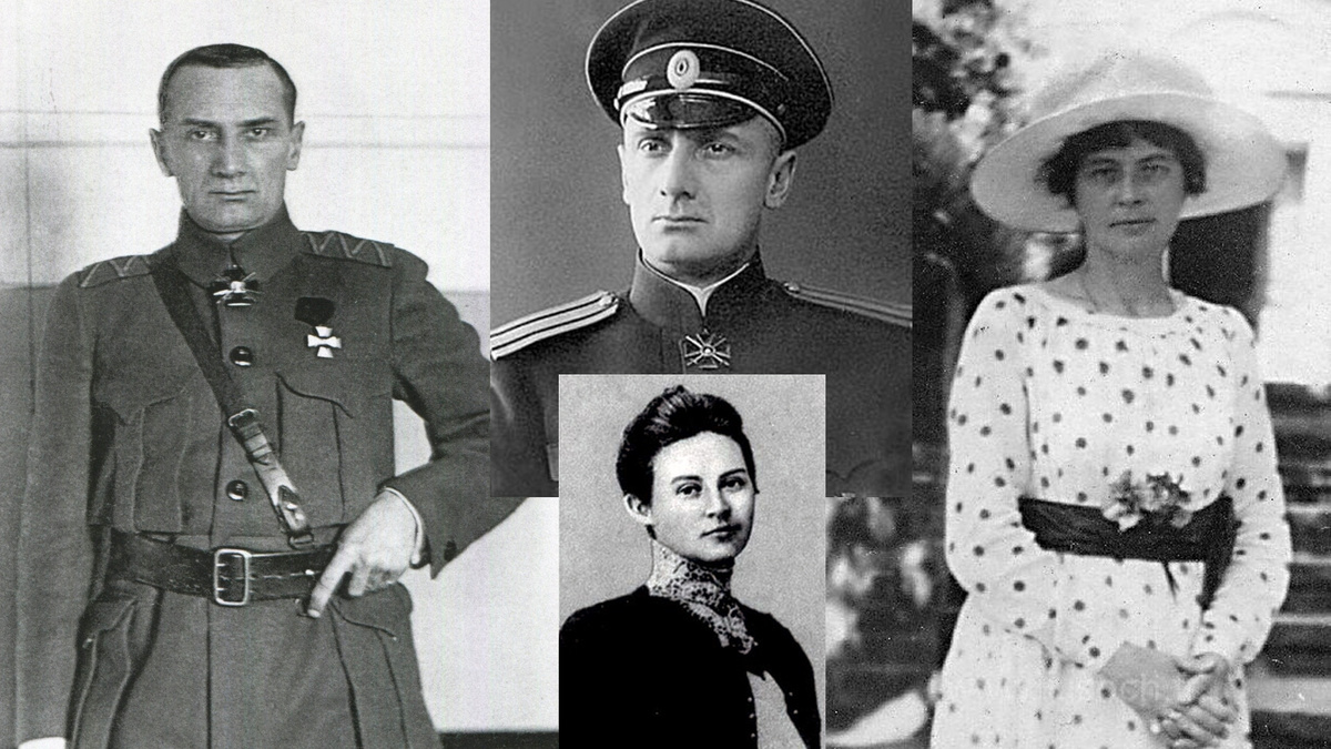Александр и Софья Колчак
