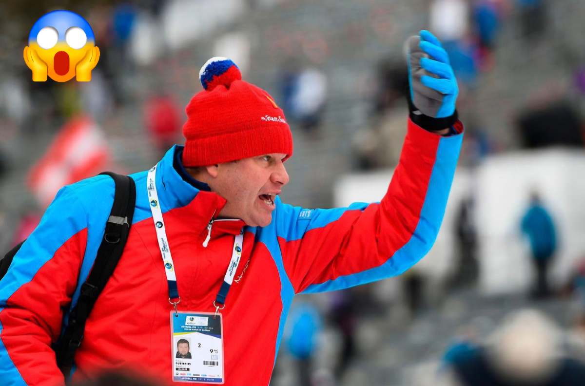 Как вам, кандидат в Президенты ФЛГР, которую сам же и поливает постоянно? 😬