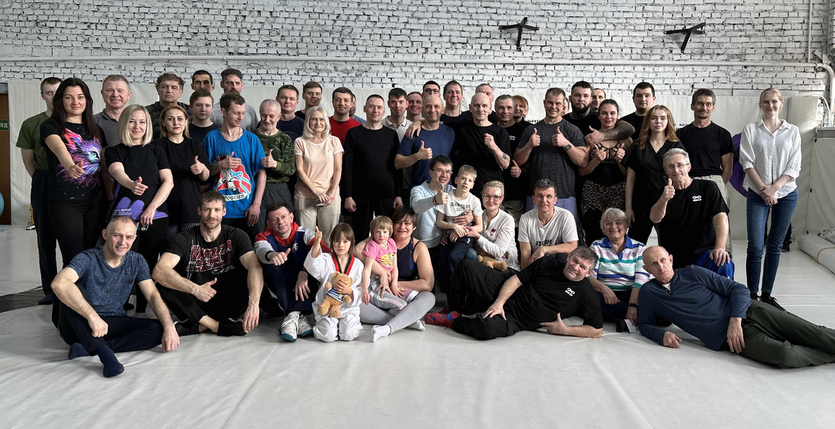 Мастер-класс Михаиала Грудева