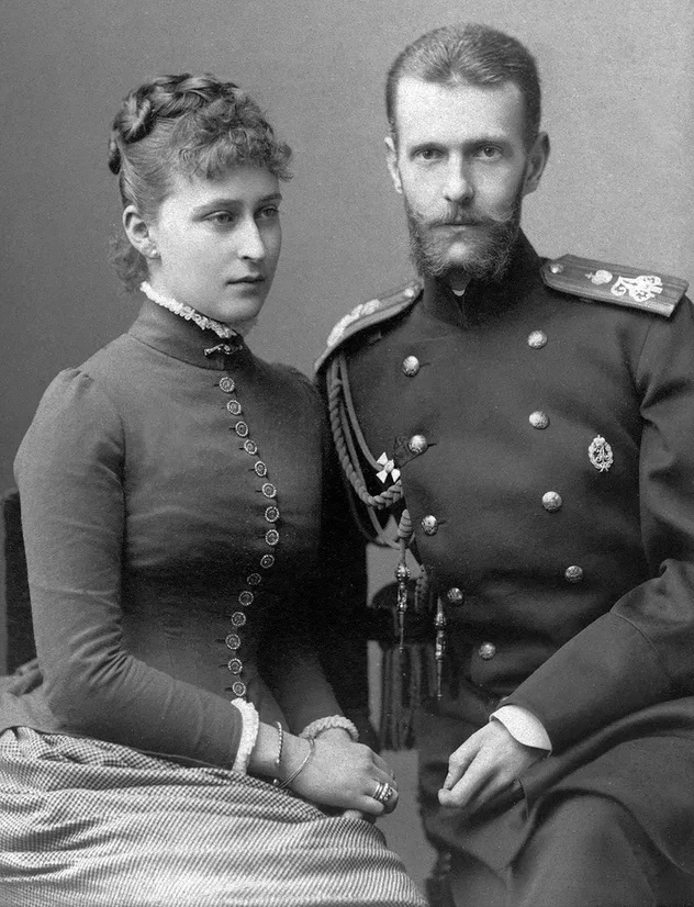 Елизавета Федоровна с супругом Сергеем Александровичем