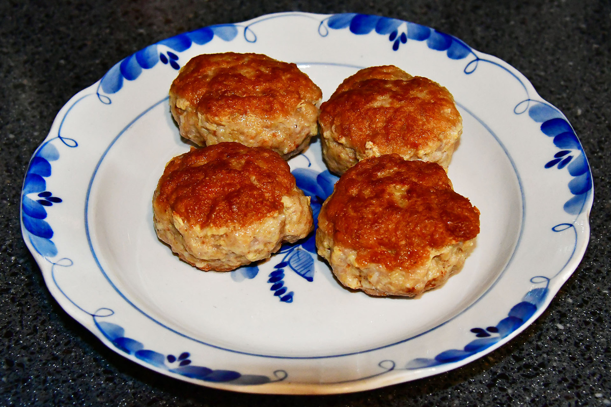 Котлеты с зирой
