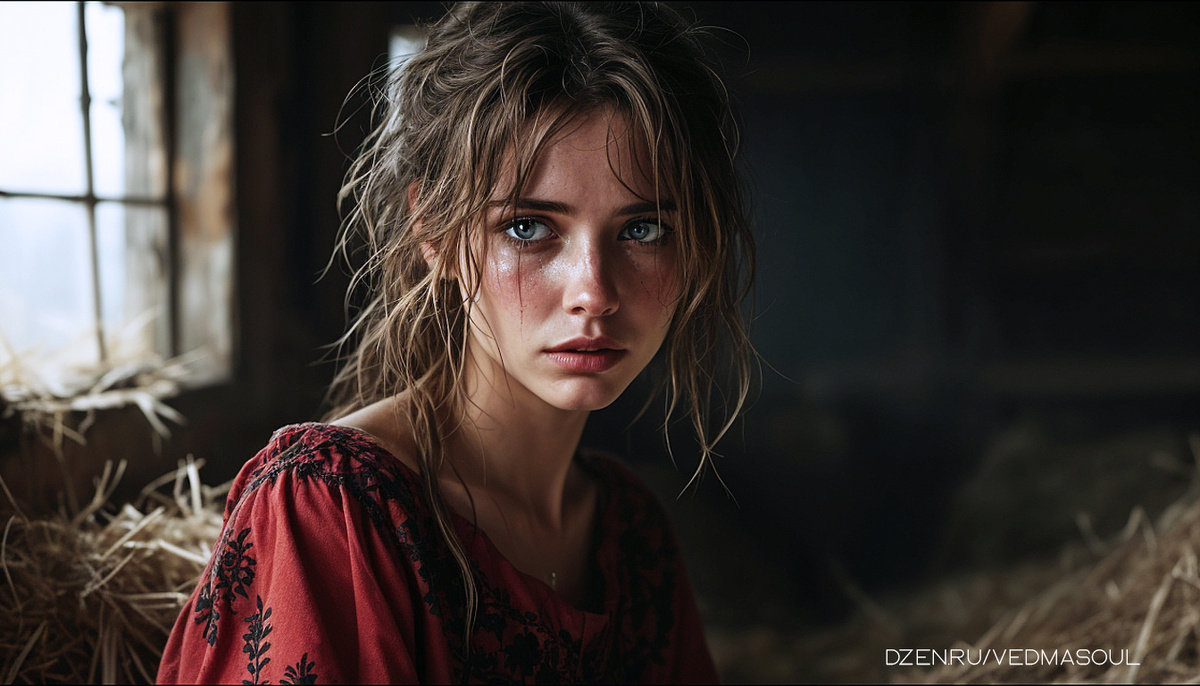 Авторское изображение @vedmasoul. Cгенерировано ИИ. 