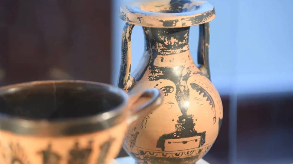 Выставка «Восточный эшелон. История спасения коллекций древнего Херсонеса».📷Фото: Анна Мисюра