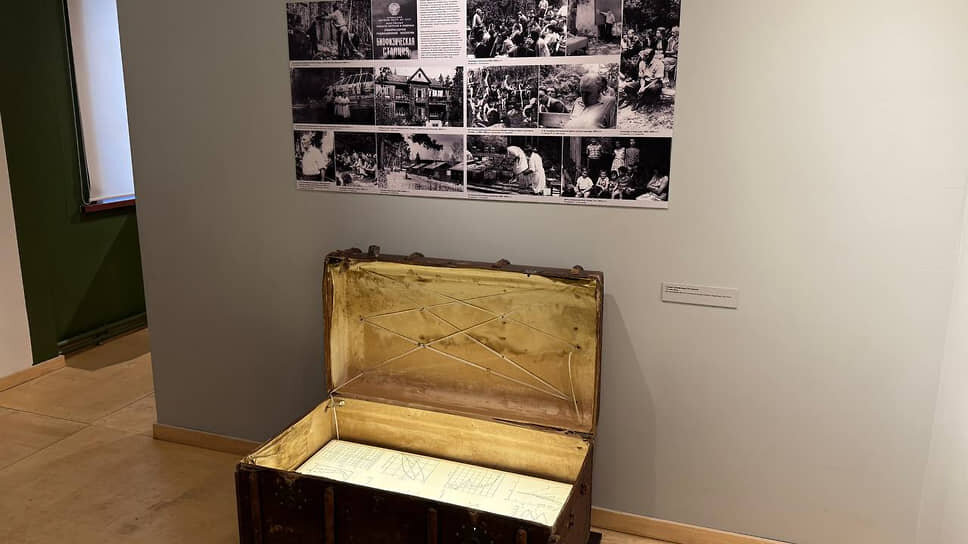 Выставка «Восточный эшелон. История спасения коллекций древнего Херсонеса».📷Фото: Анна Мисюра