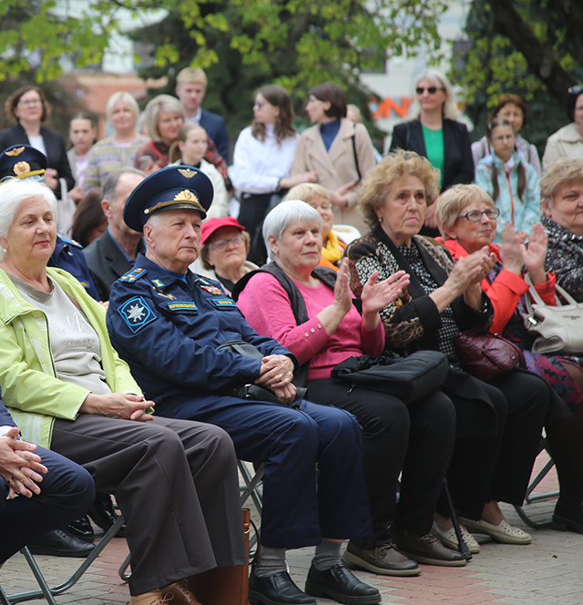 В Твери отметили день рождения Пролетарского района