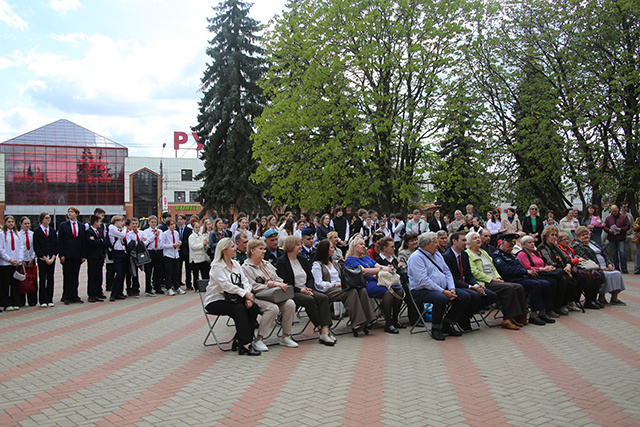 В Твери отметили день рождения Пролетарского района