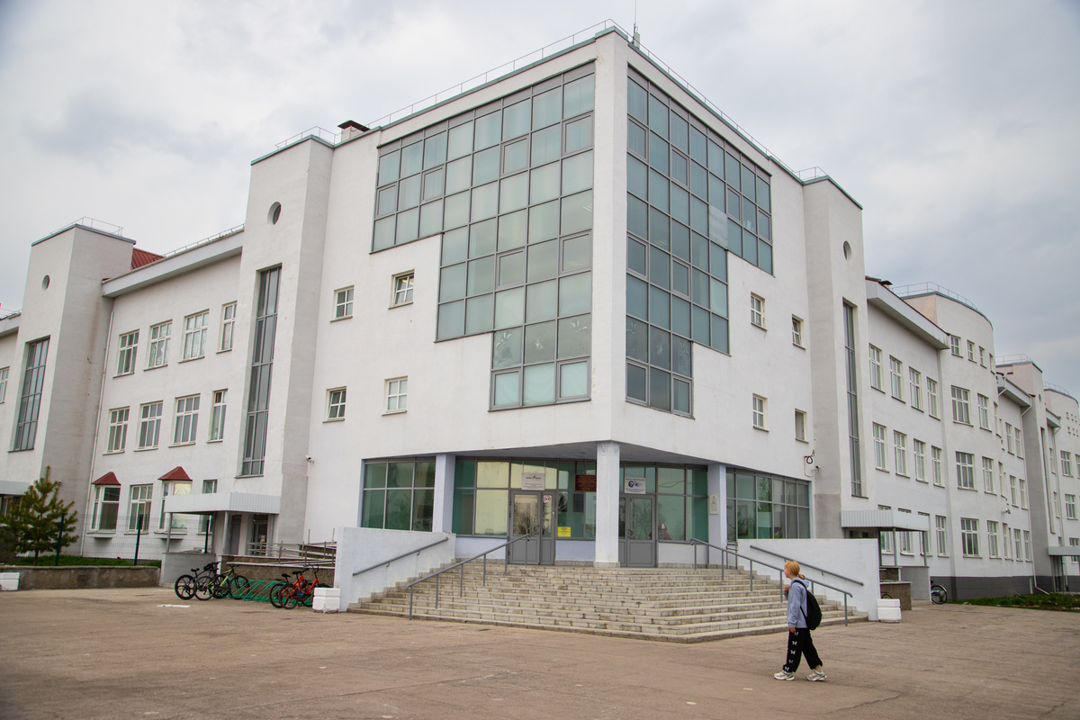 Школа в селе Елховка Самарской области