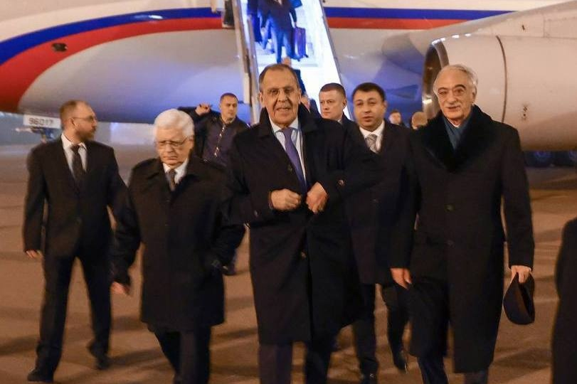 Лавров и его команда